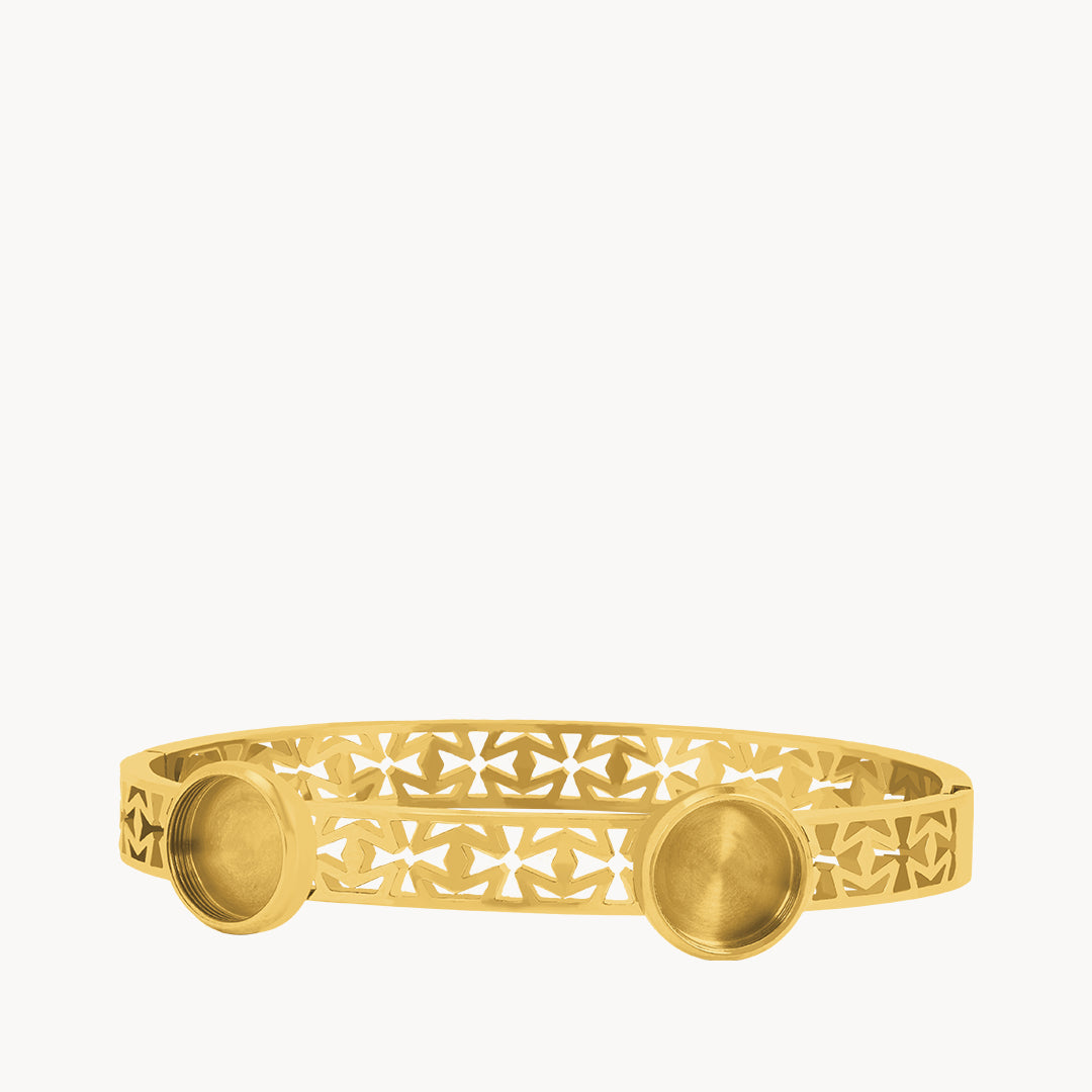 Kavallieri Double Dainty Twist Bangle