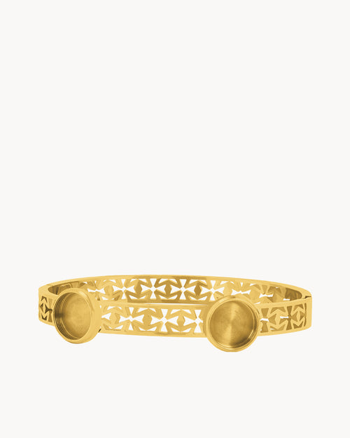 Kavallieri Double Dainty Twist Bangle