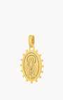 Madonna Ta' Pinu Pendant, Gold