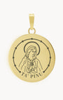 Madonna Ta' Pinu Pendant, Gold