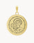 Madonna Tal-Grazzja Pendant, Gold