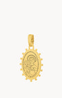 Madonna Tal-Grazzja Pendant, Gold