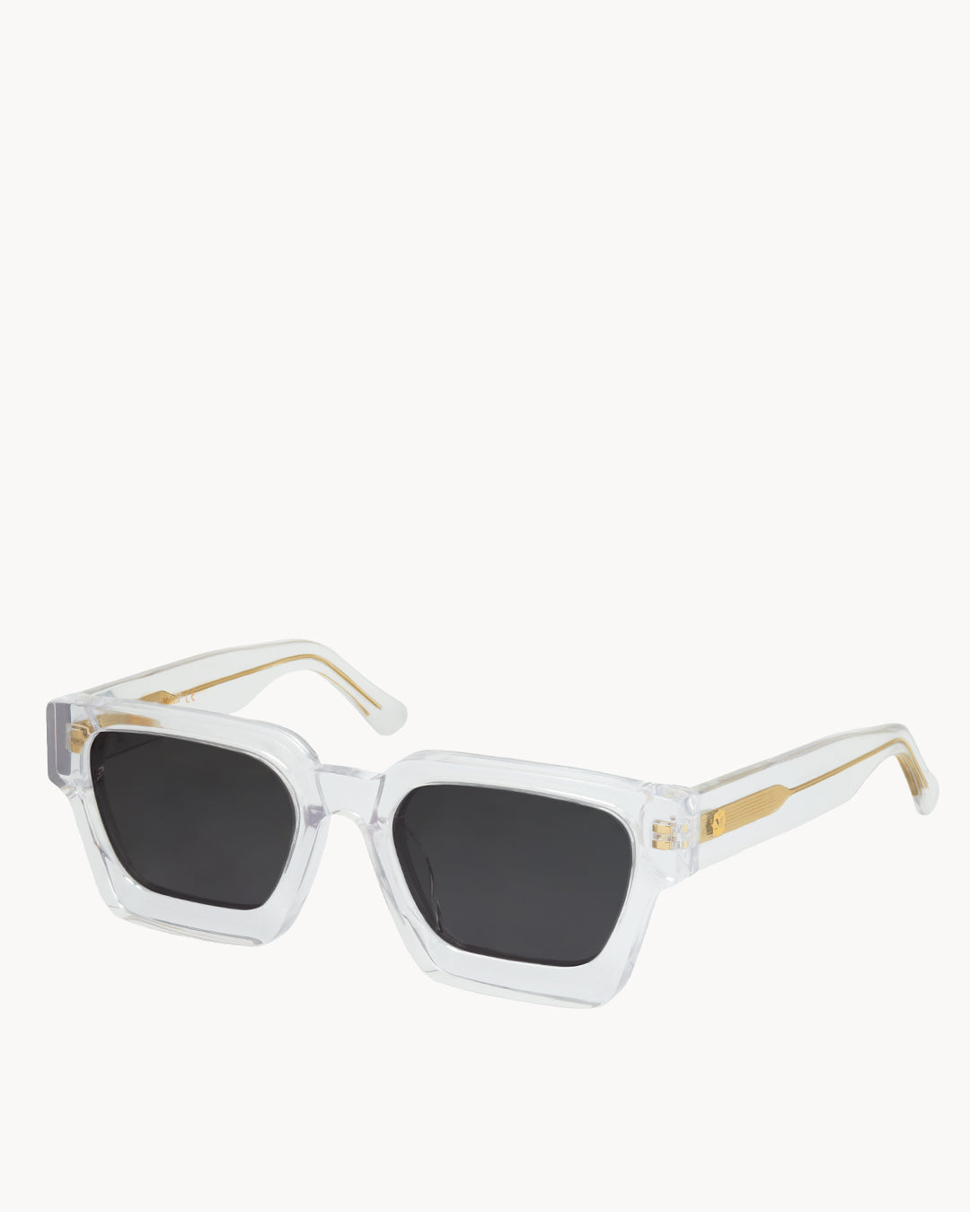Naxxar Translucent White Sunglasses