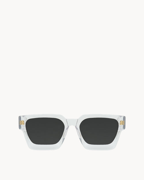Λευκά ημιδιαφανή γυαλιά ηλίου Naxxar