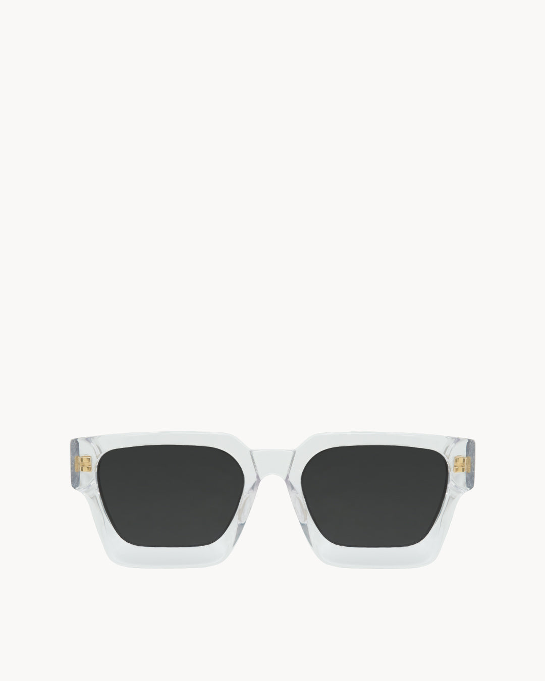Naxxar Translucent White Sunglasses