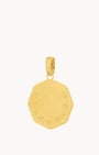 Twenty Five Cents Munita Engravable Pendant, Gold