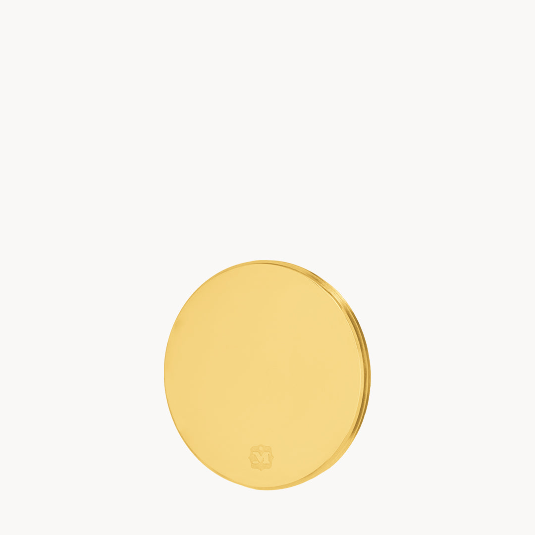 Basic Twist Back Gold