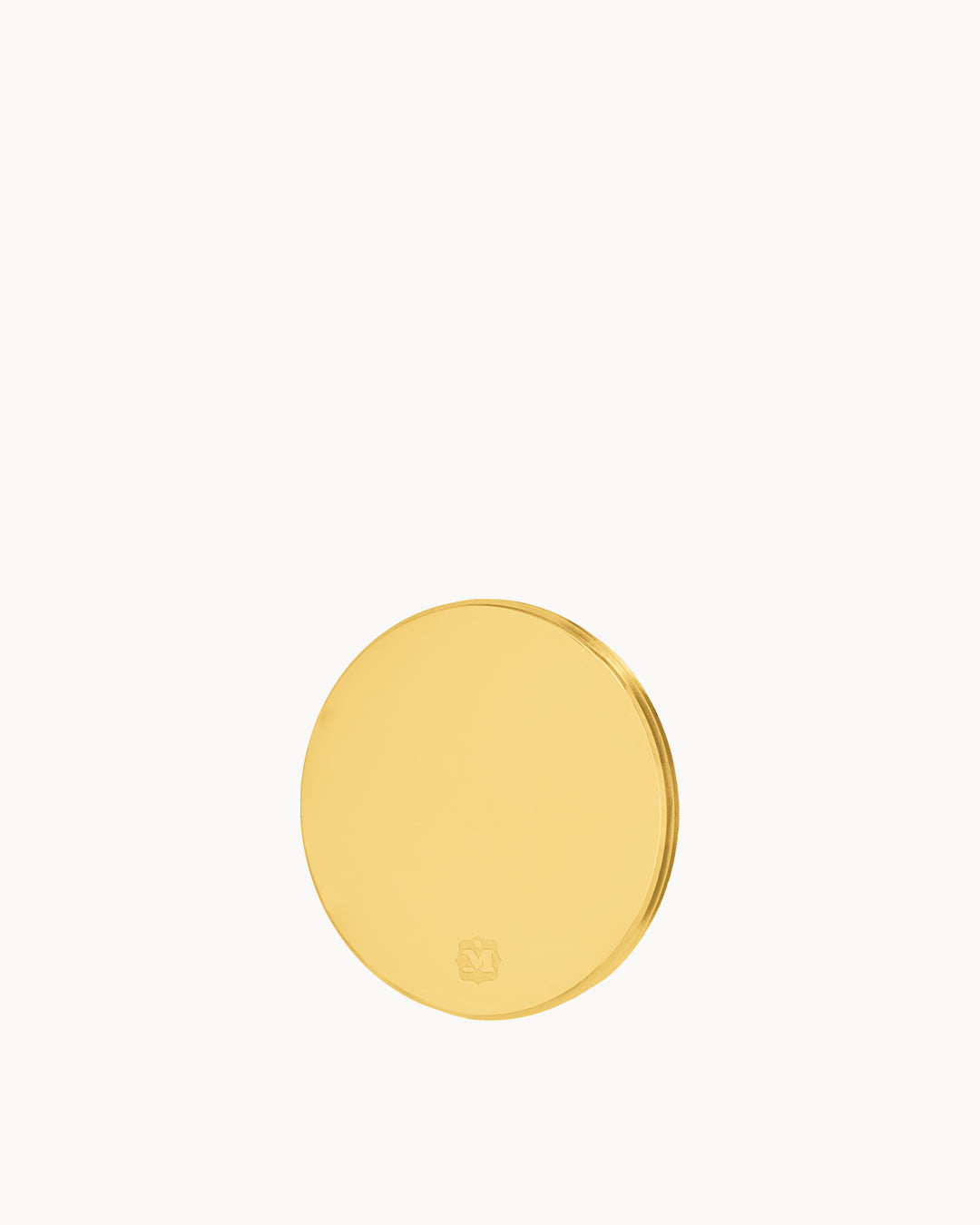 Basic Twist Back Gold