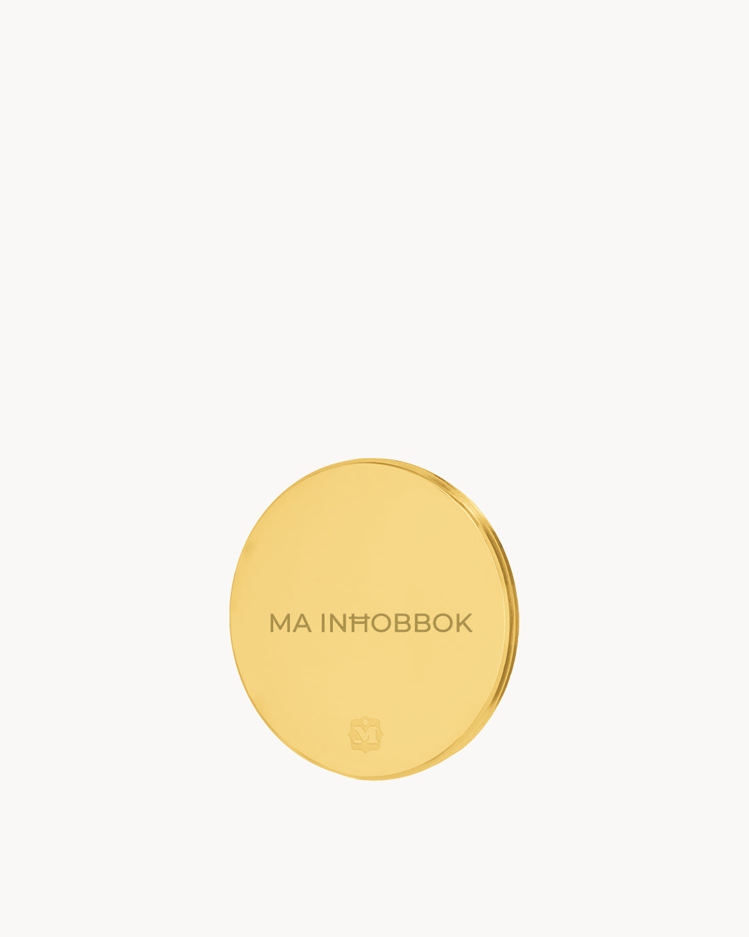 Mother's Day Twist Back Pendant, Gold