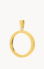 Twist Pendant, Gold