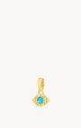 Luzzu Eye Pendant, Gold