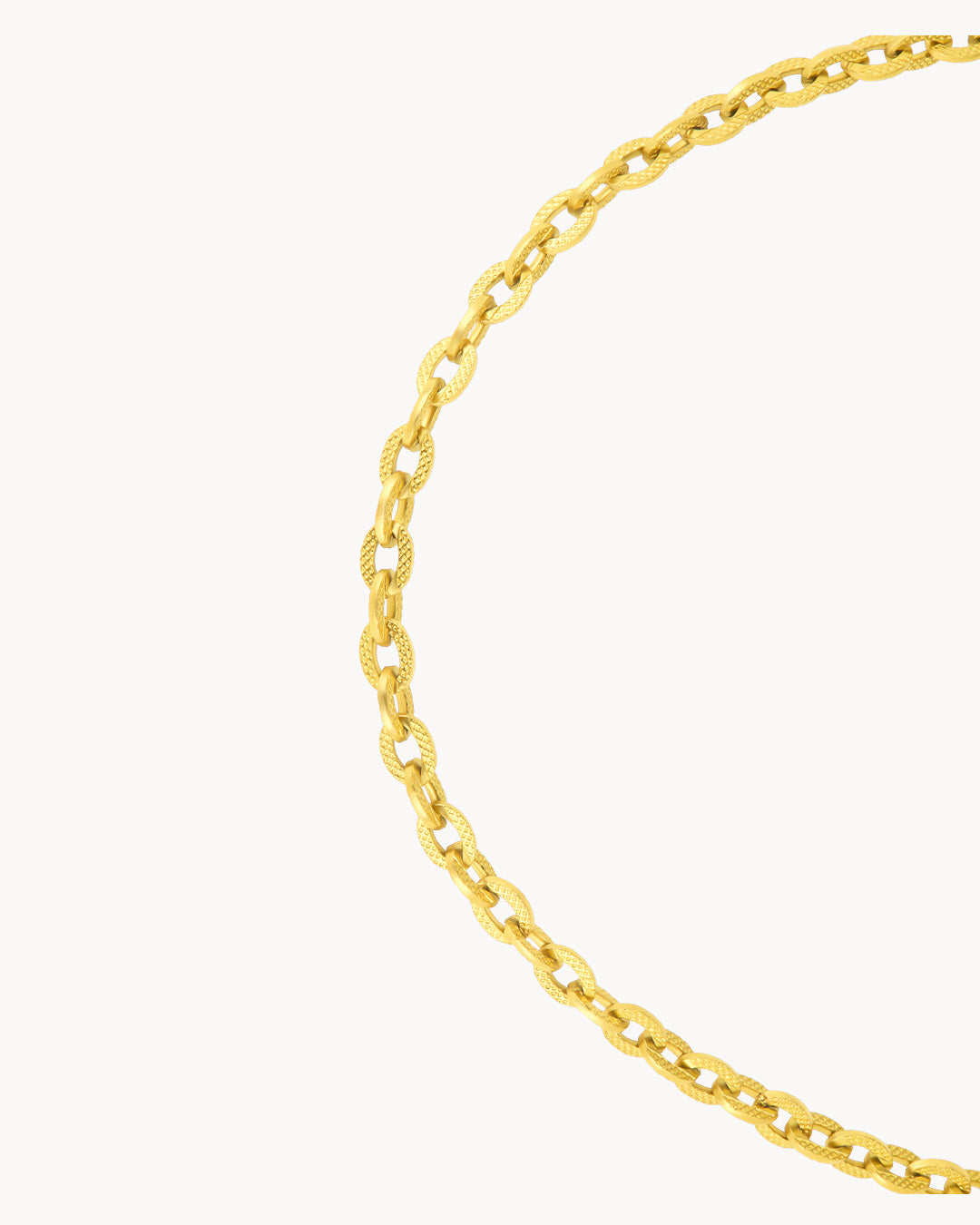 Shimmer Link Chain