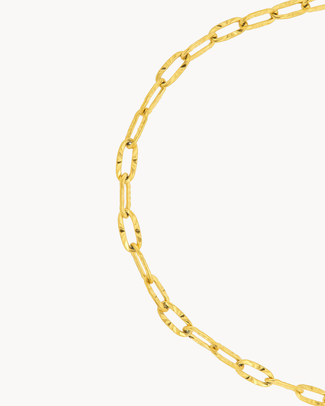 Shimmer Dainty Link Chain