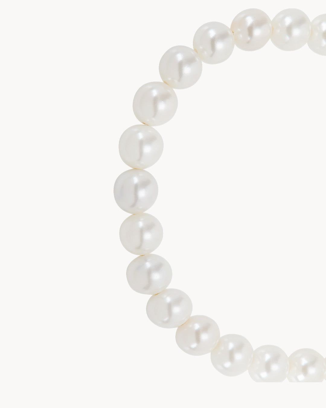 Timeless Long Pearl Charm Chain