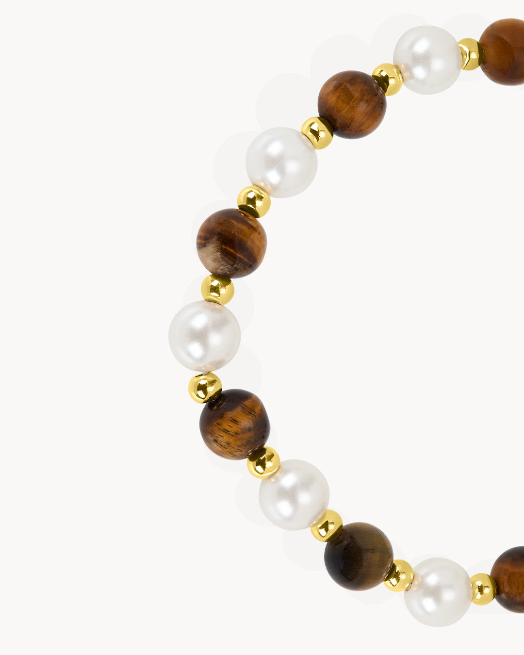 Duo Timeless Pearl and Resilience Charm Chain