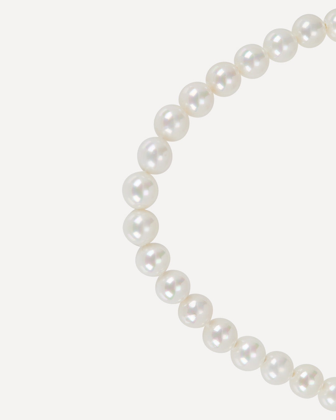 Timeless Pearl Charm Chain