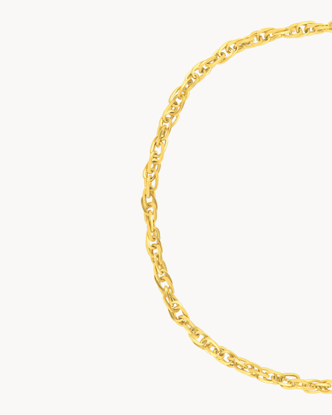 Medium Dainty Shimmer Rope Chain