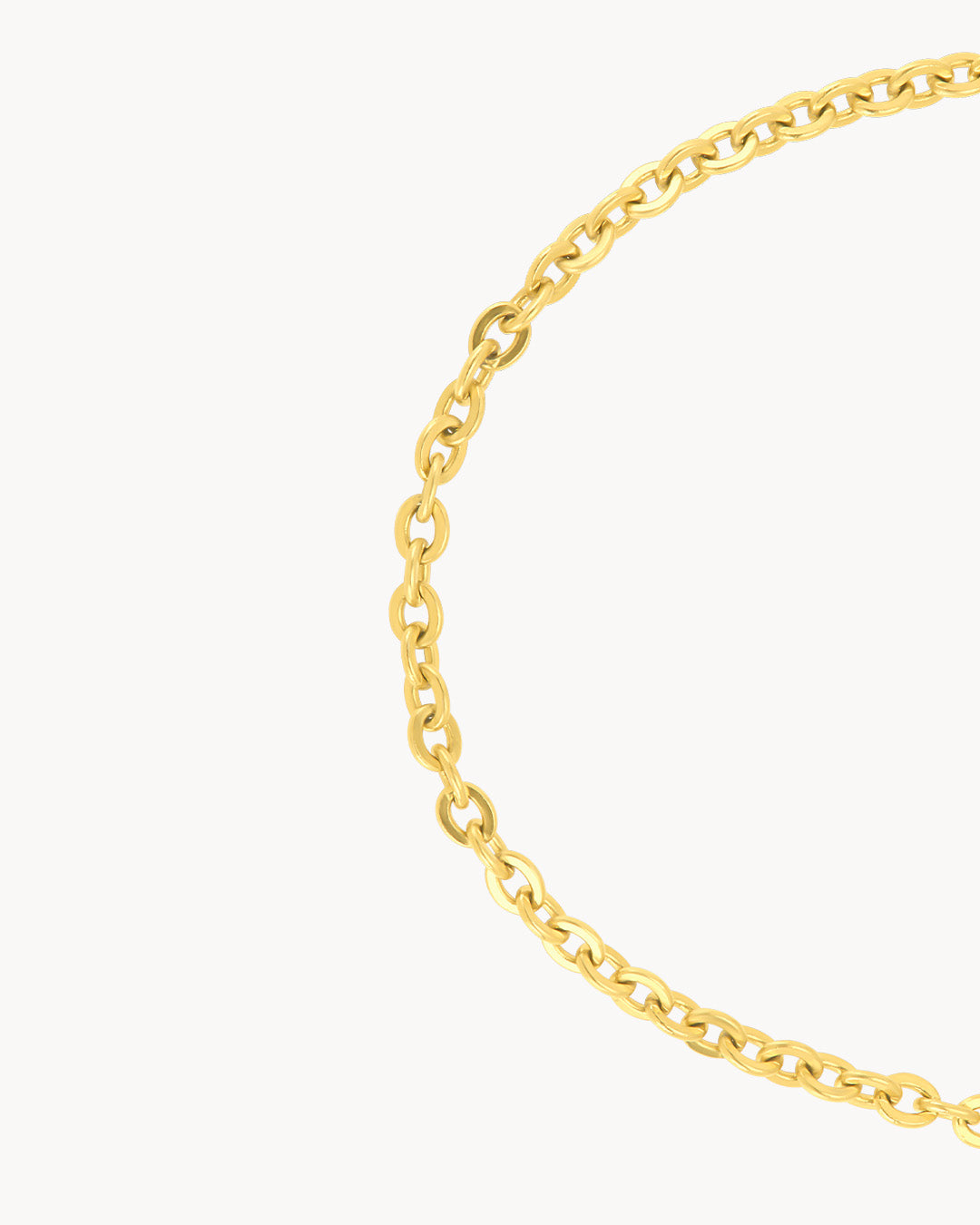 Medium Length Basic Chain, Gold