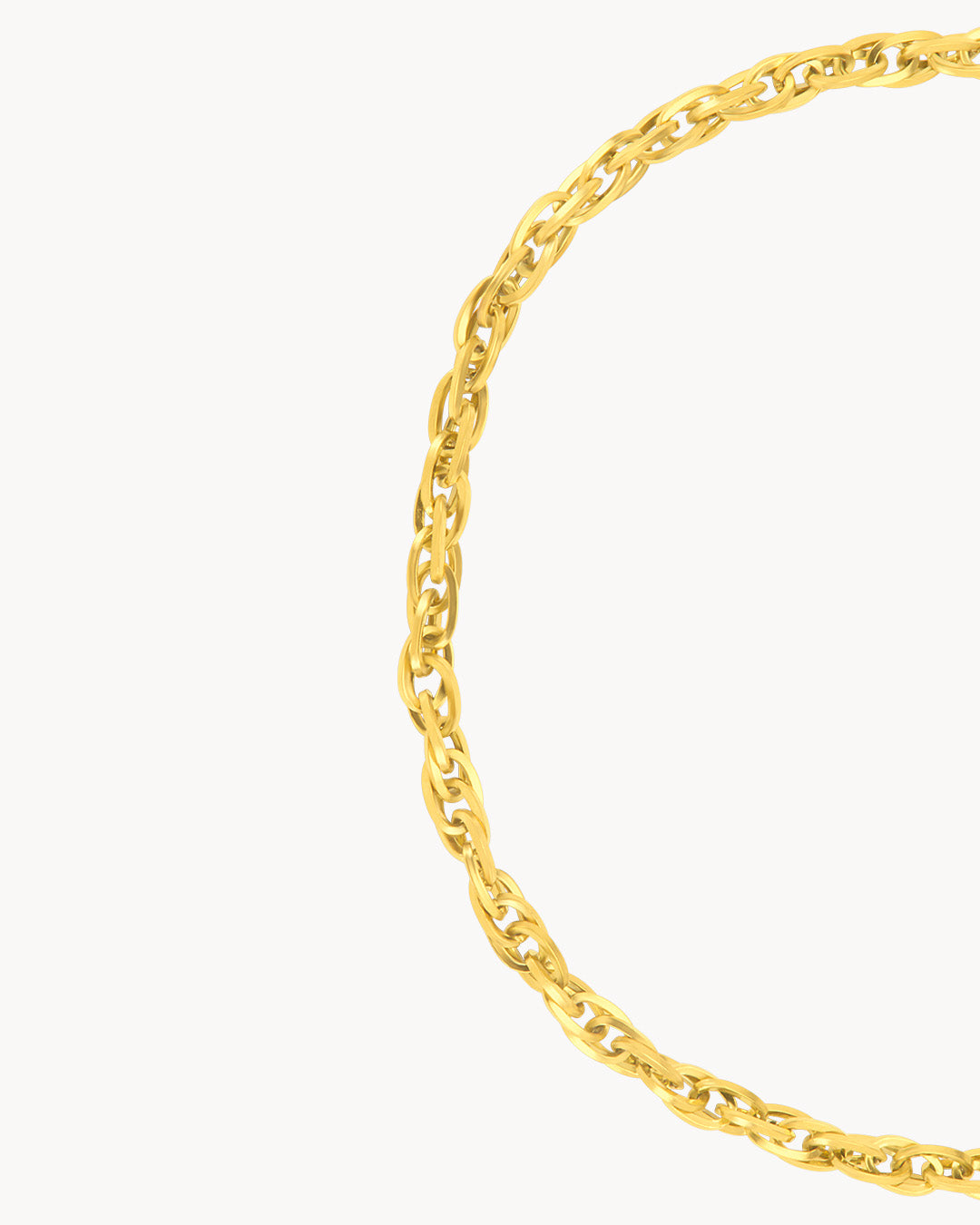Medium Shimmer Rope Chain