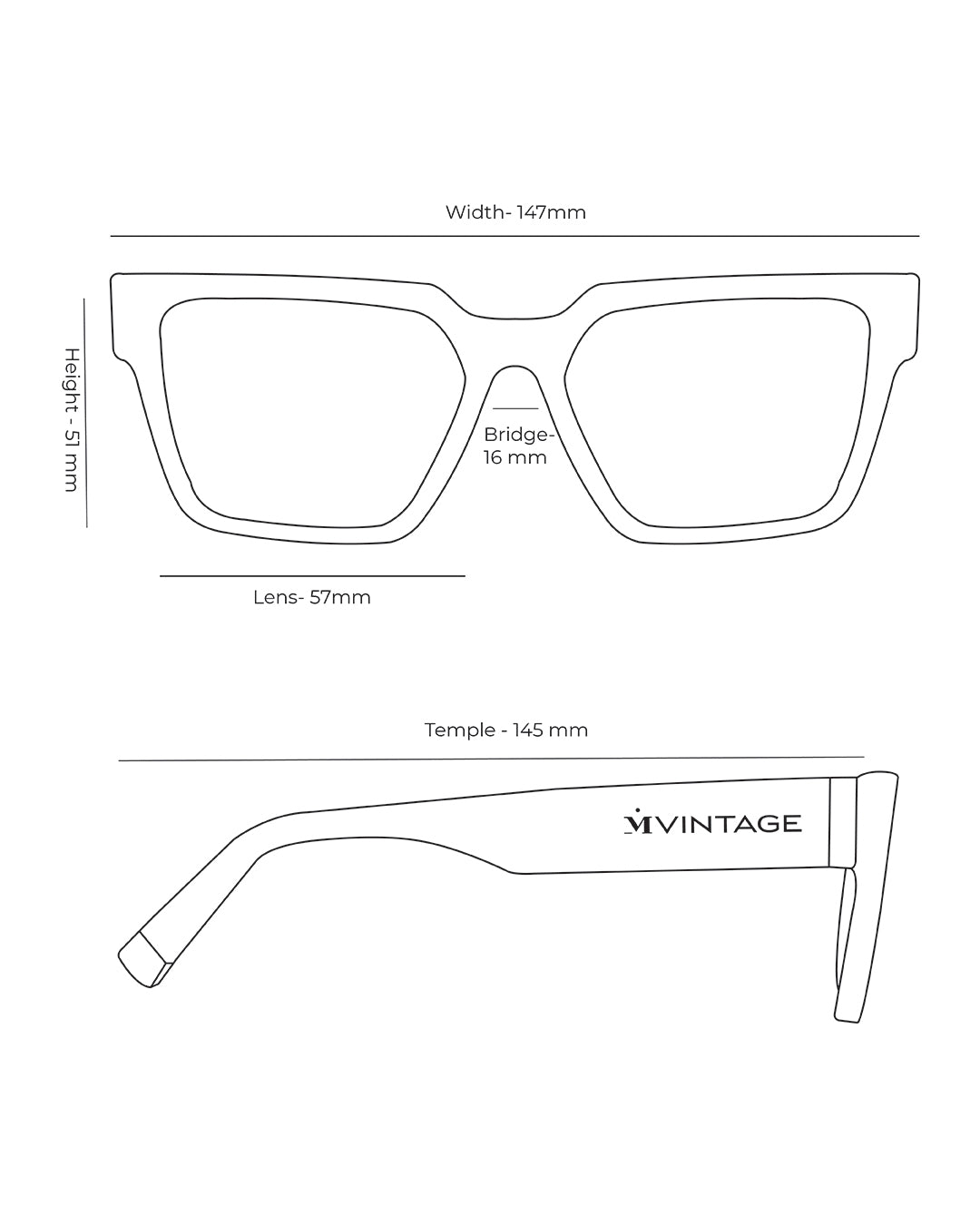 Valletta Power Black Sunglasses