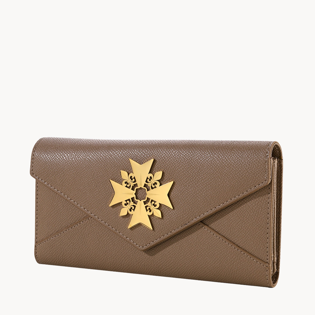 TAUPE KAVALLIERI WALLET