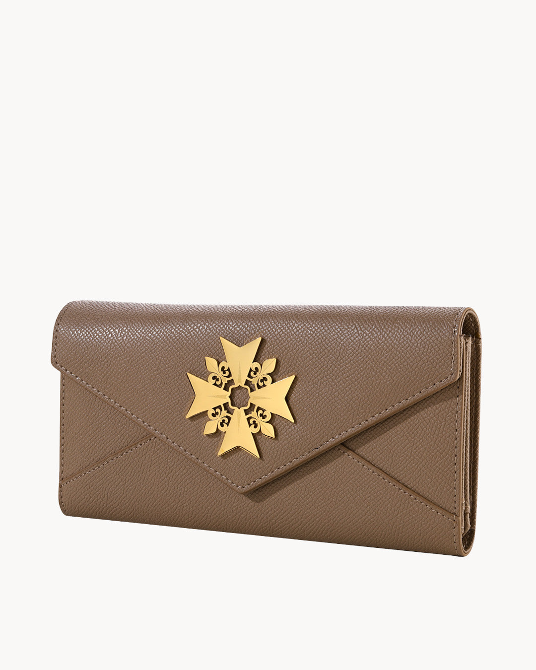 TAUPE KAVALLIERI WALLET