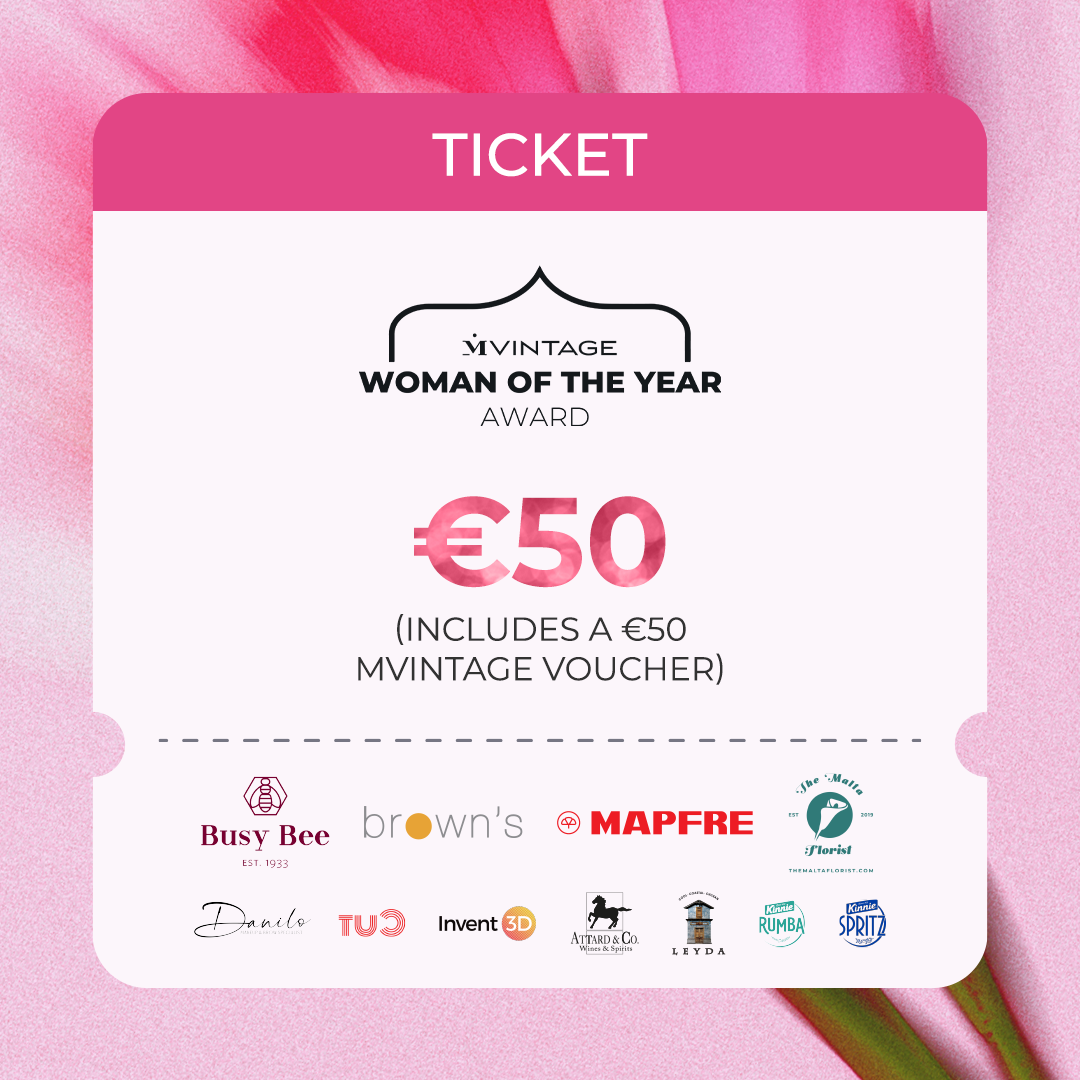 Woman of the Year 2025 Red Carpet Event Ticket
