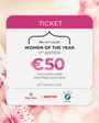 Women of the Year 2026 Red Carpet Event Ticket