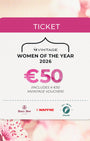 Women of the Year 2026 Red Carpet Event Ticket