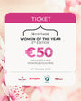 Women of the Year 2026 Red Carpet Event Ticket