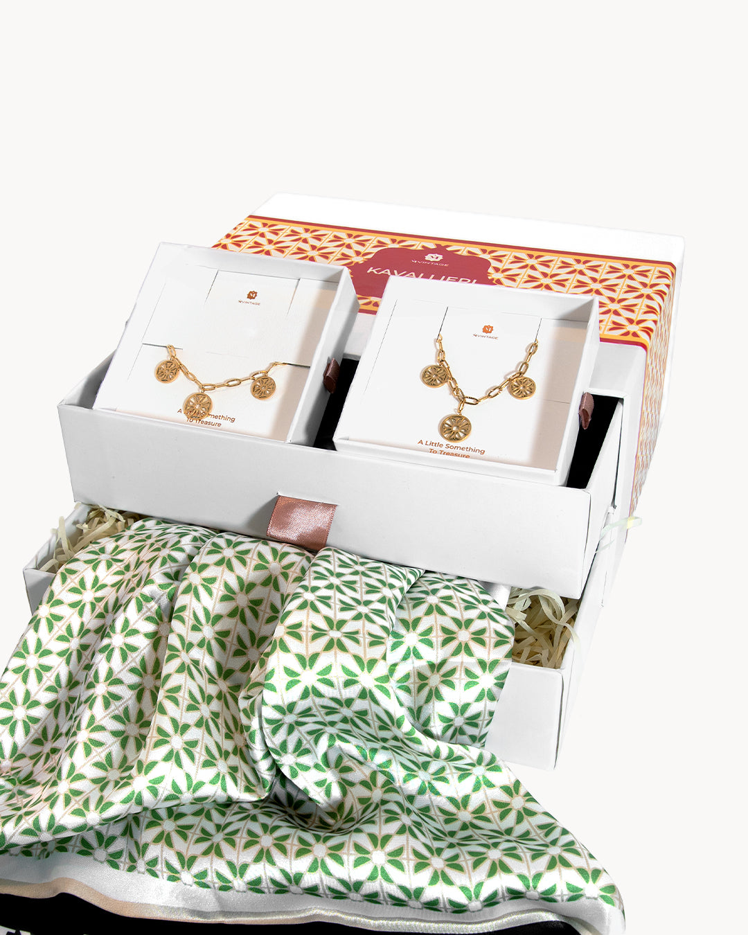 The Kavallieri Green Gift Set