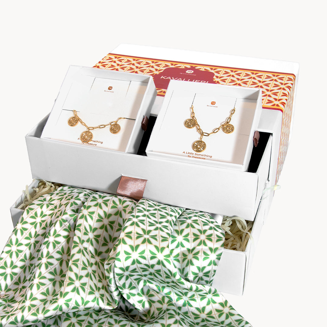 The Kavallieri Green Gift Set