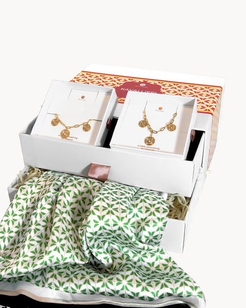 The Kavallieri Green Gift Set