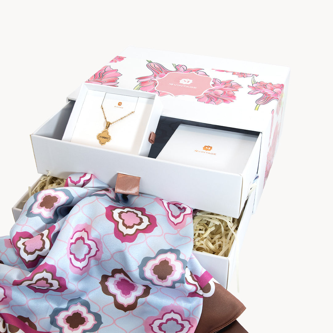 The Nanna Bizzilla Brown Gift Set