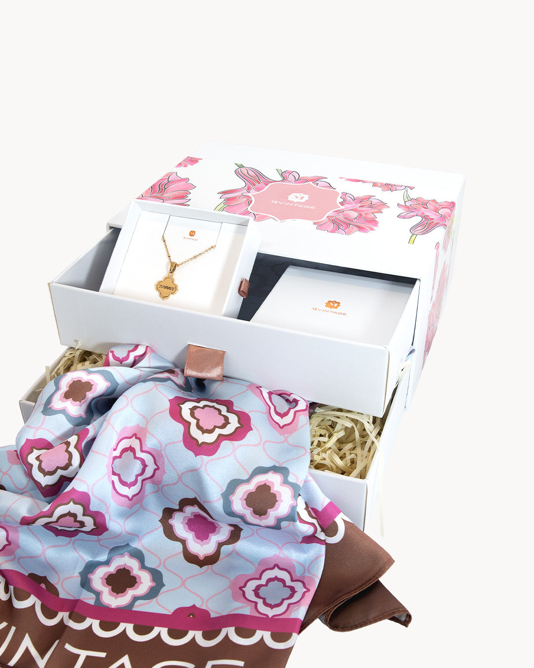 The Nanna Bizzilla Brown Gift Set