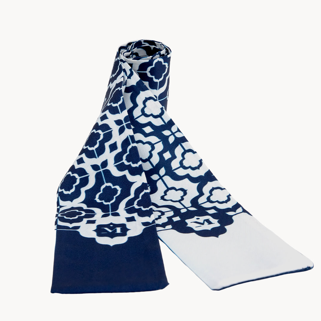 Blue Reversible Bizzilla Twilly