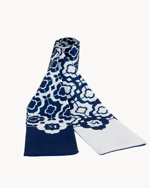 Blue Reversible Bizzilla Twilly