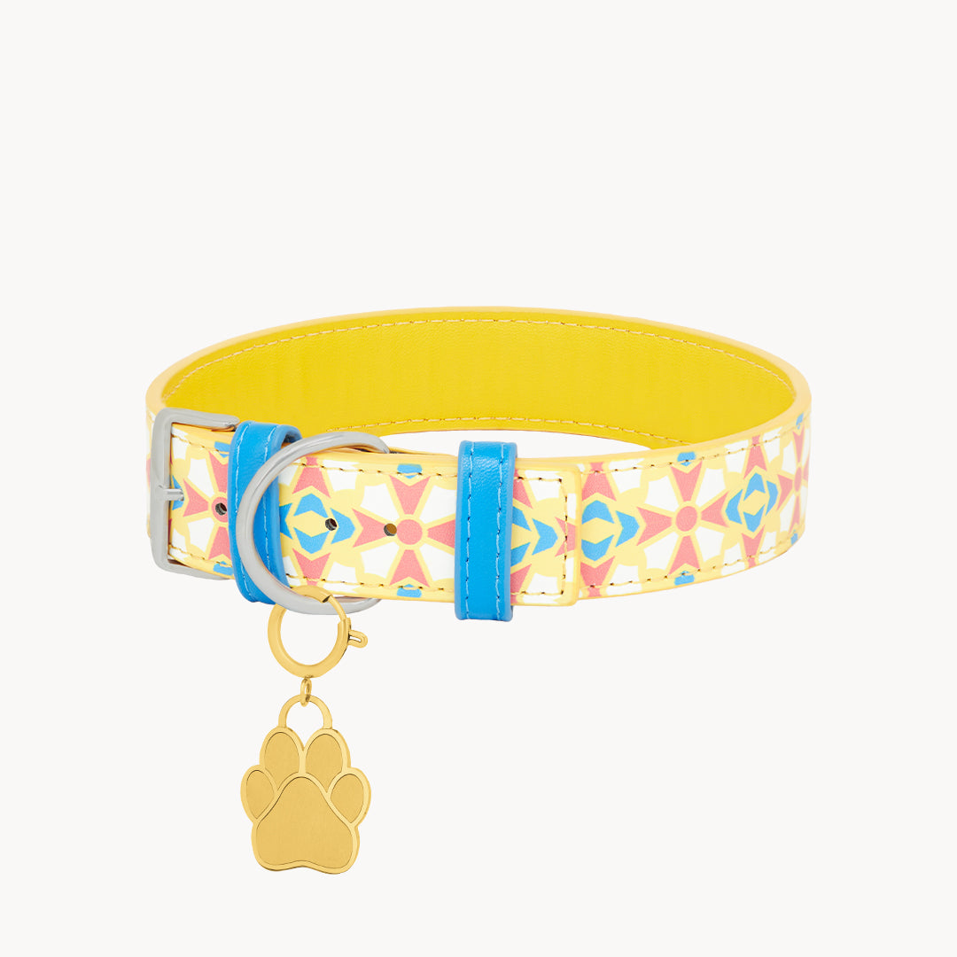 Kavallieri Pet Engravable Paw Set, Gold