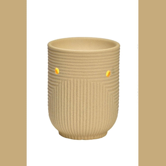 Wicks & Locks Fragrance Lamp - Yellow Stone