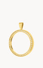 Twist Pendant Zirconia
