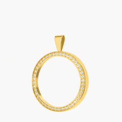 Twist Pendant Zirconia