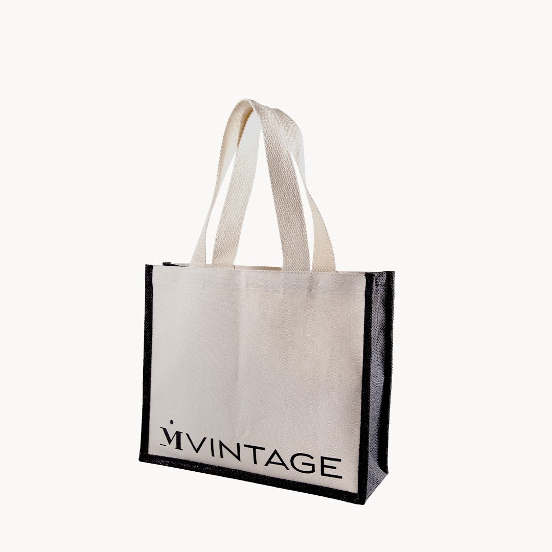 Canvas Beach Bag