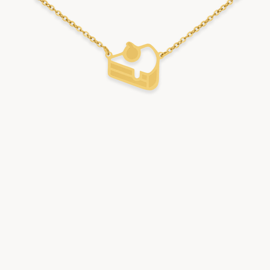 Cake Necklace
