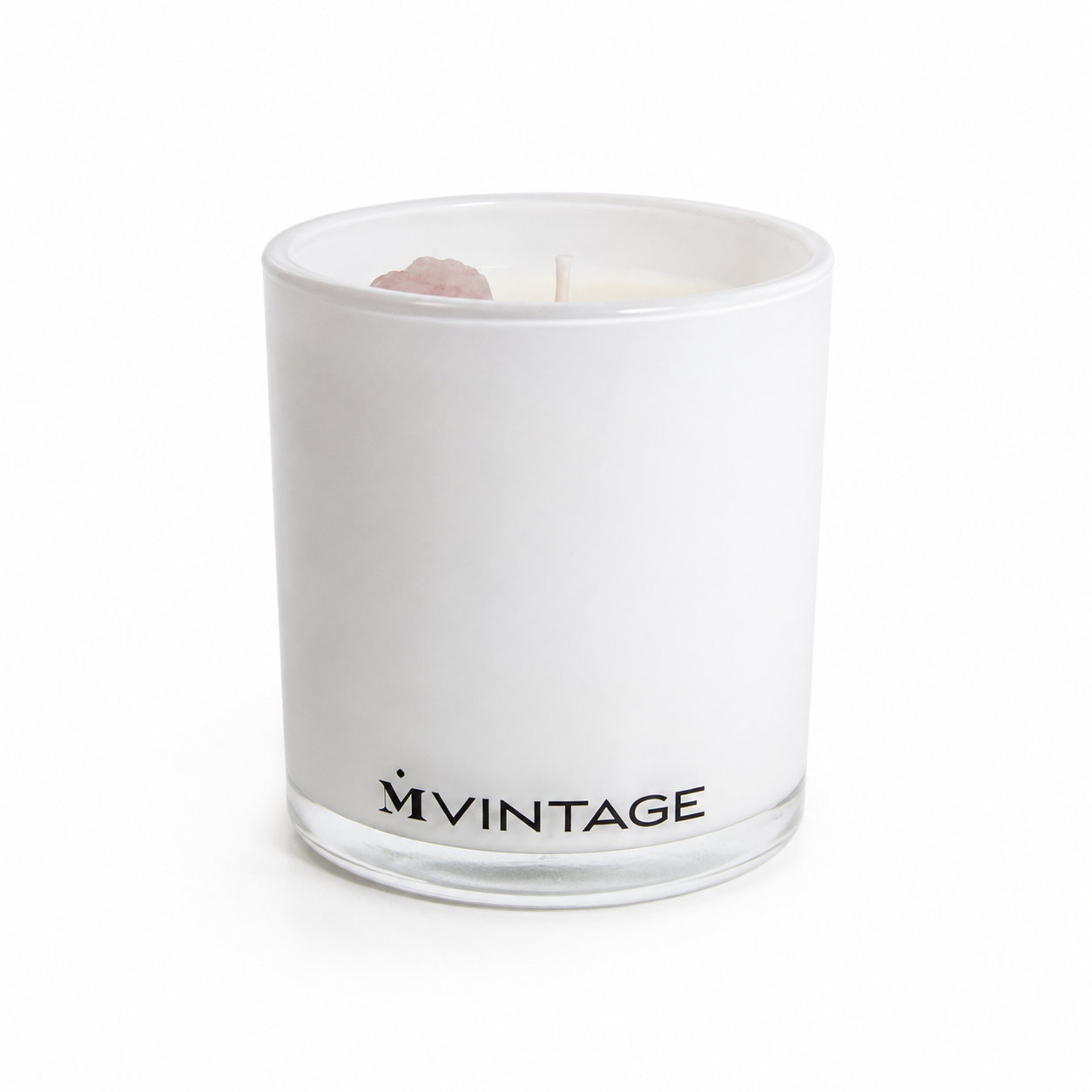 Vanilla & Pink Quartz Candle