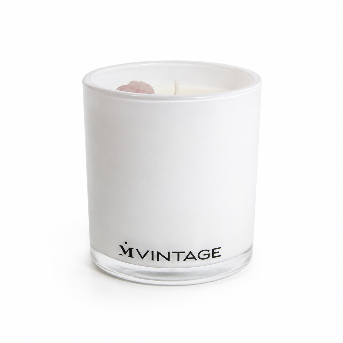 Vanilla & Pink Quartz Candle