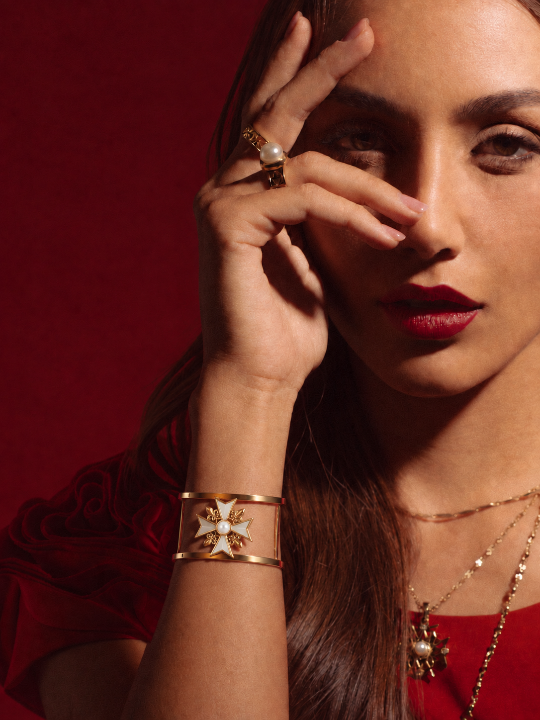 Timeless Pearl Kavallieri Bangle
