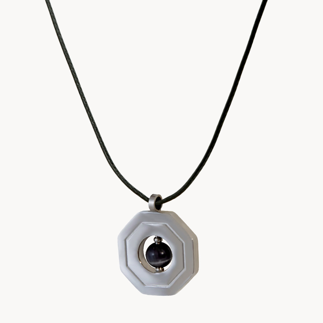 Octagon Rope Necklace