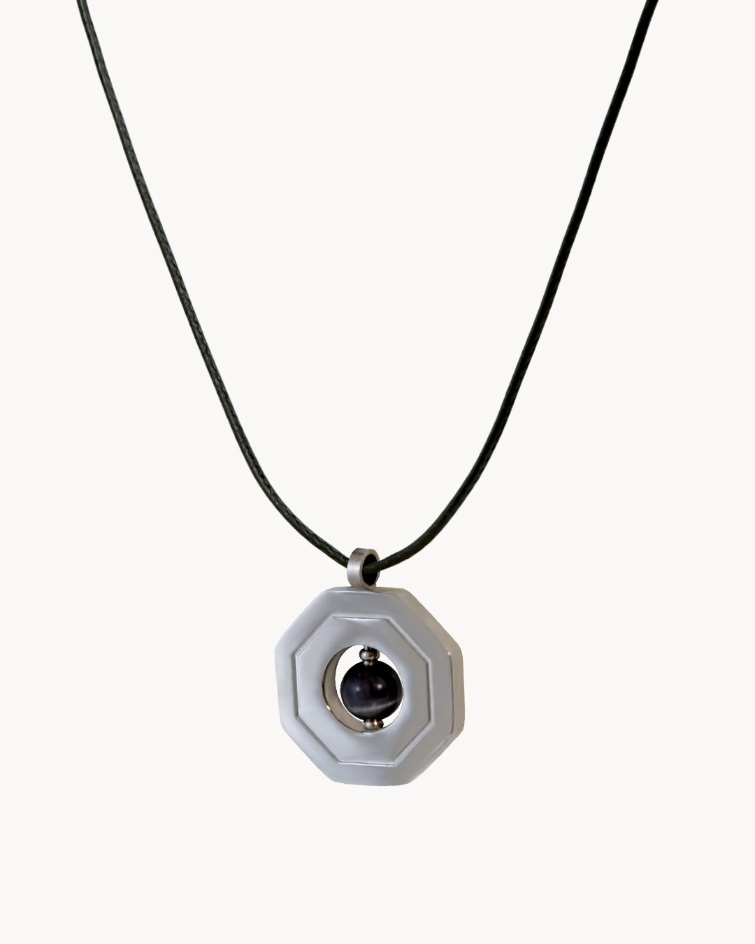 Octagon Rope Necklace