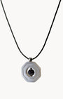 Octagon Rope Necklace