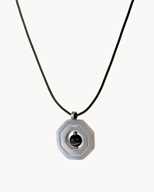 Octagon Rope Necklace